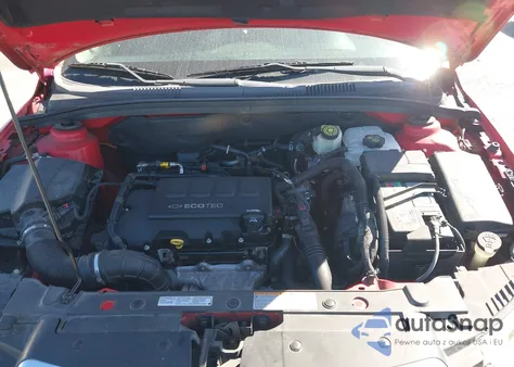 2015 Chevrolet Cruze 1Lt Auto z USA, uszkodzony, nr VIN 1G1PC5SBXF7299765